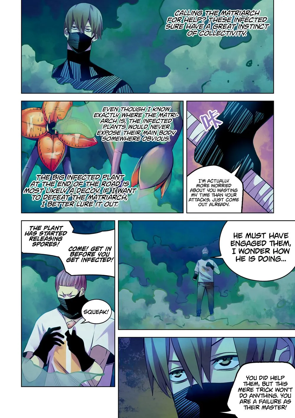 Moshi Fanren Kainu Manga Chapter 211 Page 3