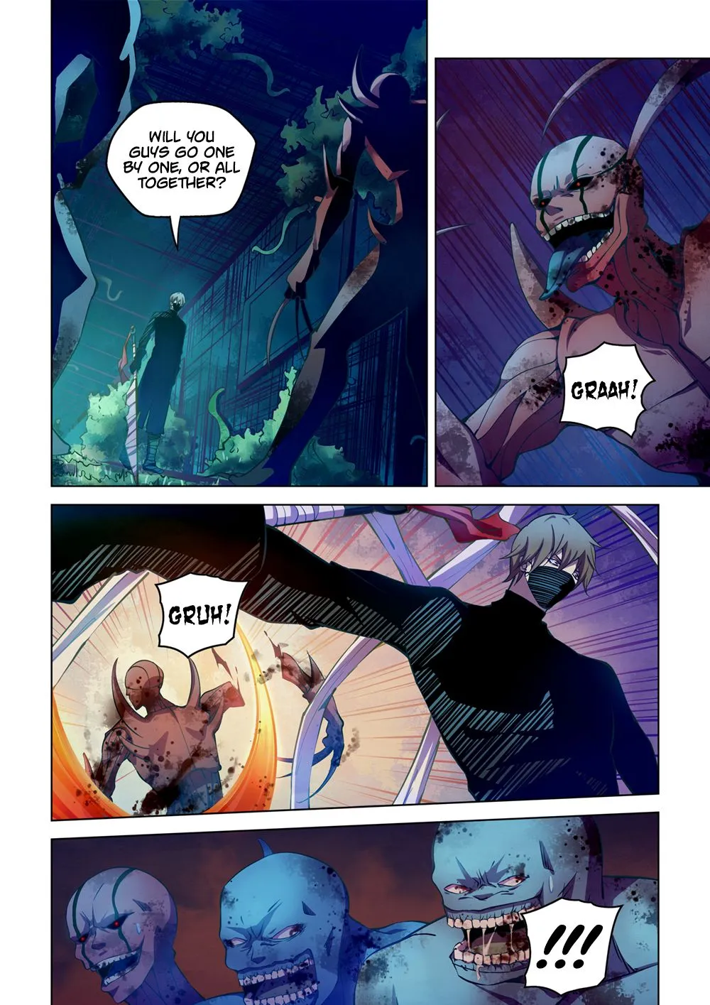 Moshi Fanren Kainu Manga Chapter 210 Page 11