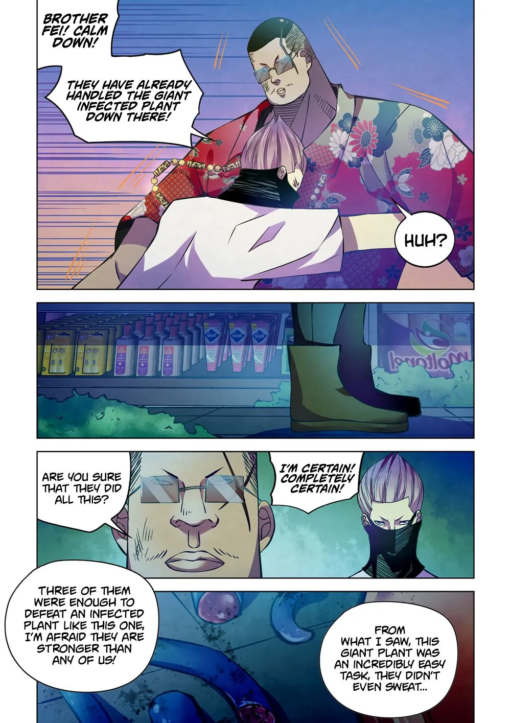 Moshi Fanren Kainu Manga Chapter 207 Page 14