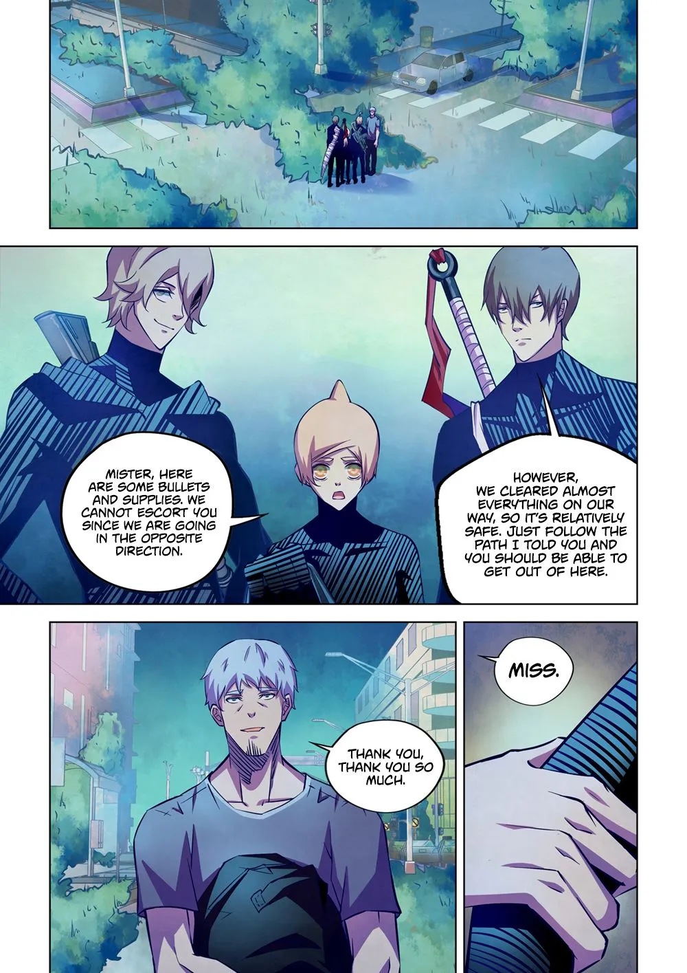 Moshi Fanren Kainu Manga Chapter 203 Page 6
