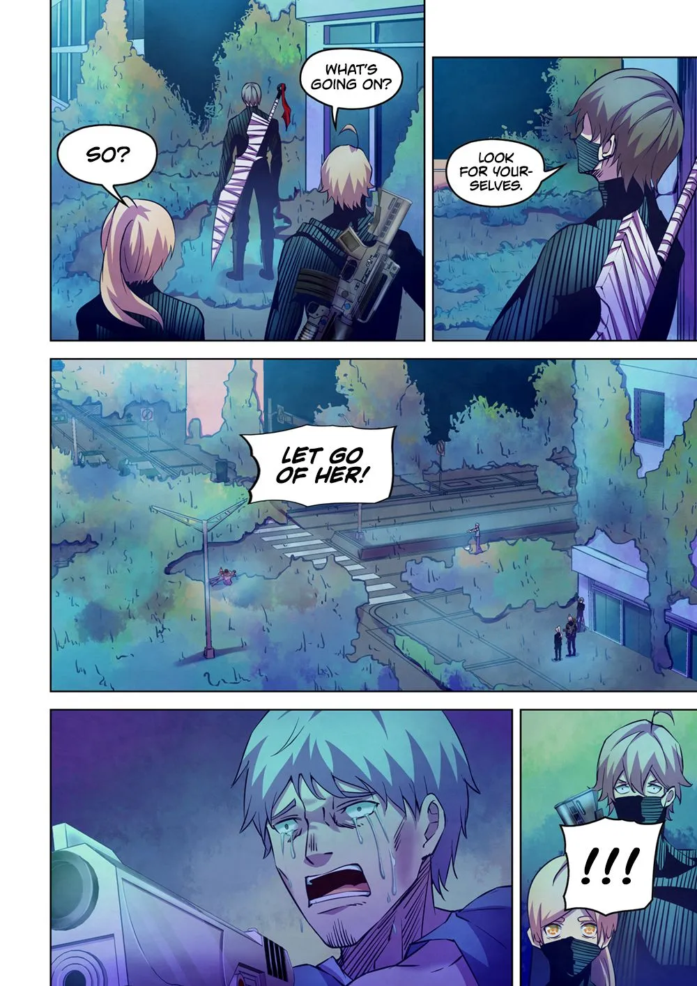 Moshi Fanren Kainu Manga Chapter 202 Page 3