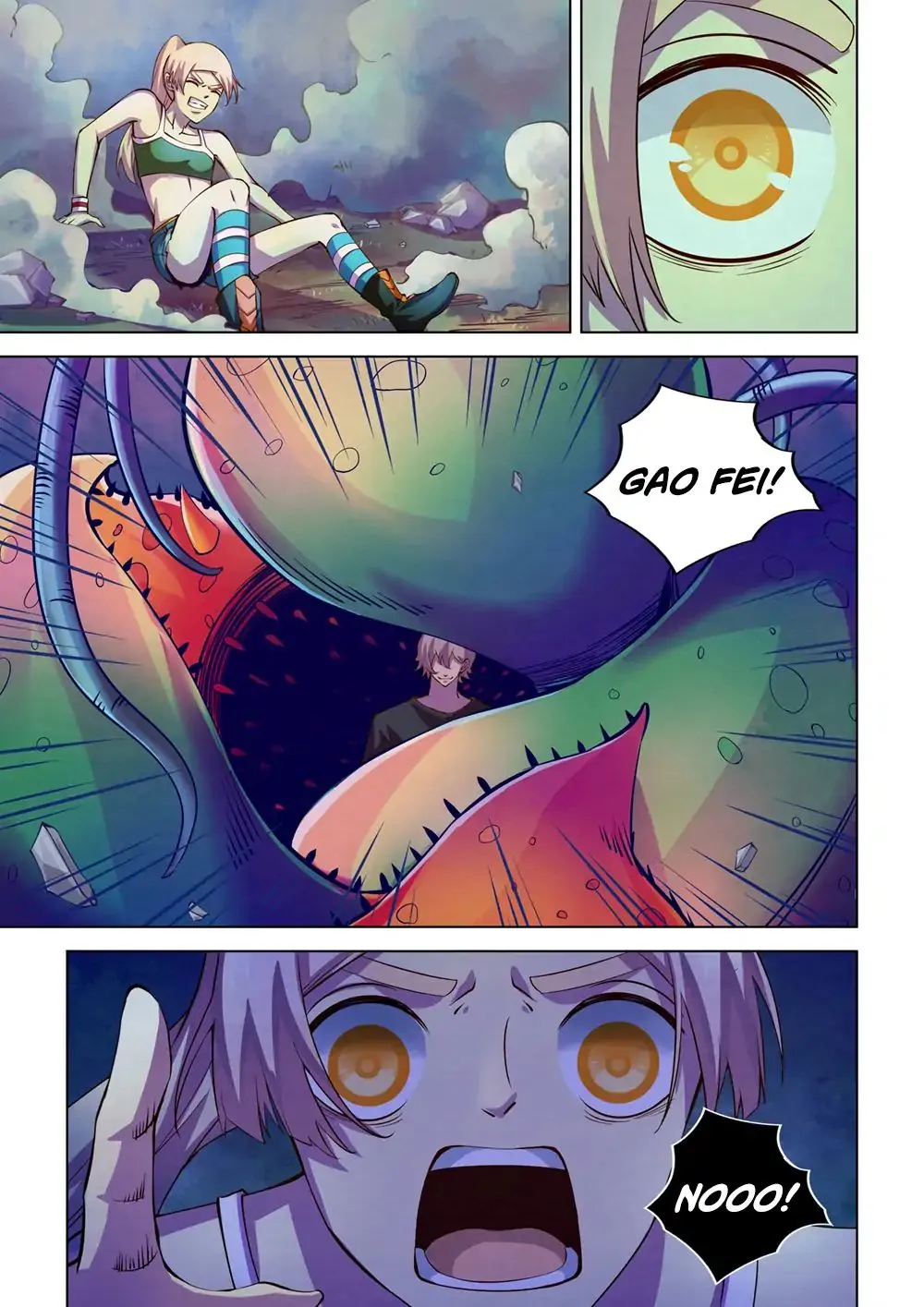 Moshi Fanren Kainu Manga Chapter 195 Page 13