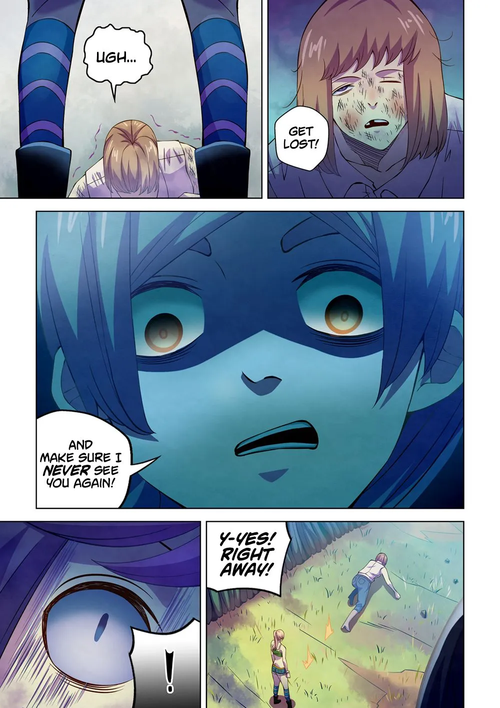 Moshi Fanren Kainu Manga Chapter 193 Page 3
