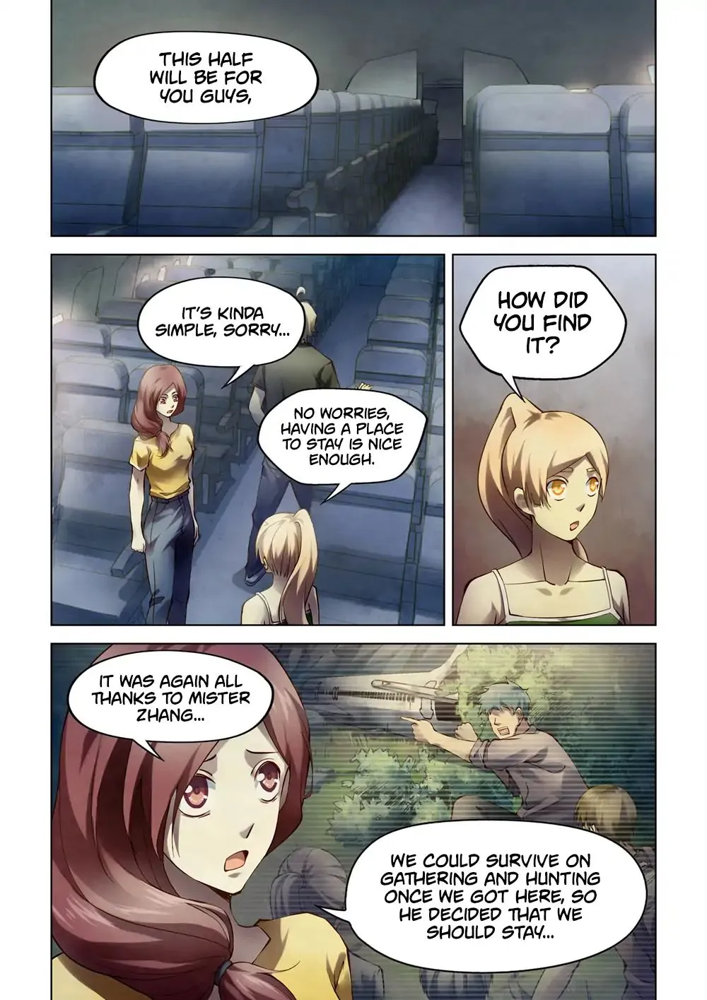 Moshi Fanren Kainu Manga Chapter 186 Page 8