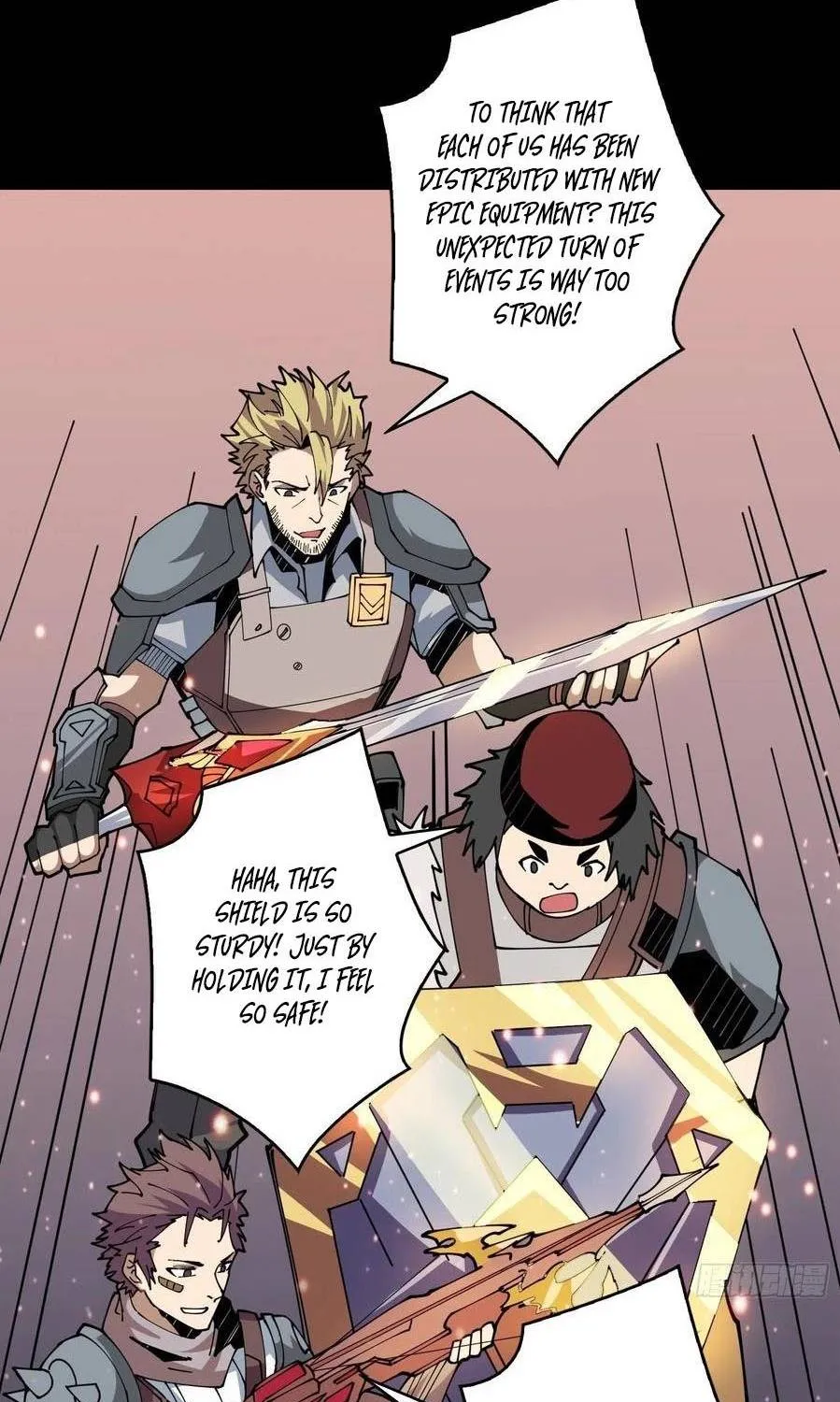 It Starts with a kingpin account Kainu Manga Chapter 77 Page 71