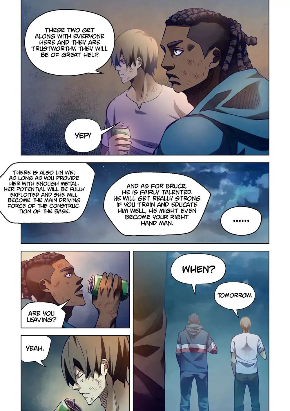 Moshi Fanren Kainu Manga Chapter 182 Page 6