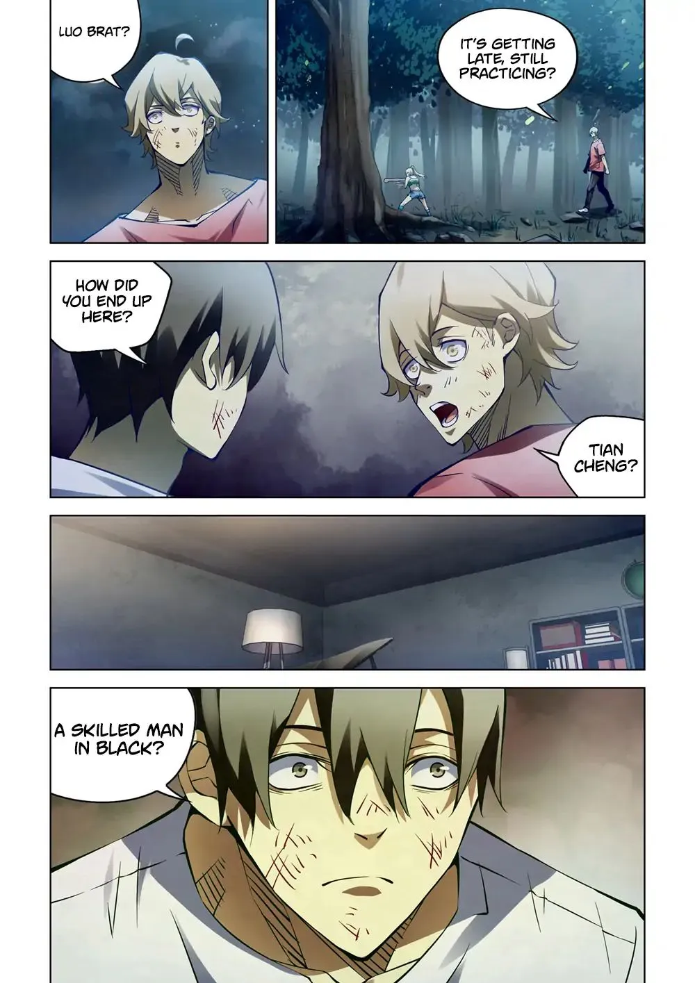 Moshi Fanren Kainu Manga Chapter 182 Page 15