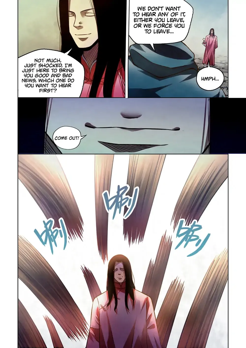 Moshi Fanren Kainu Manga Chapter 174 Page 8