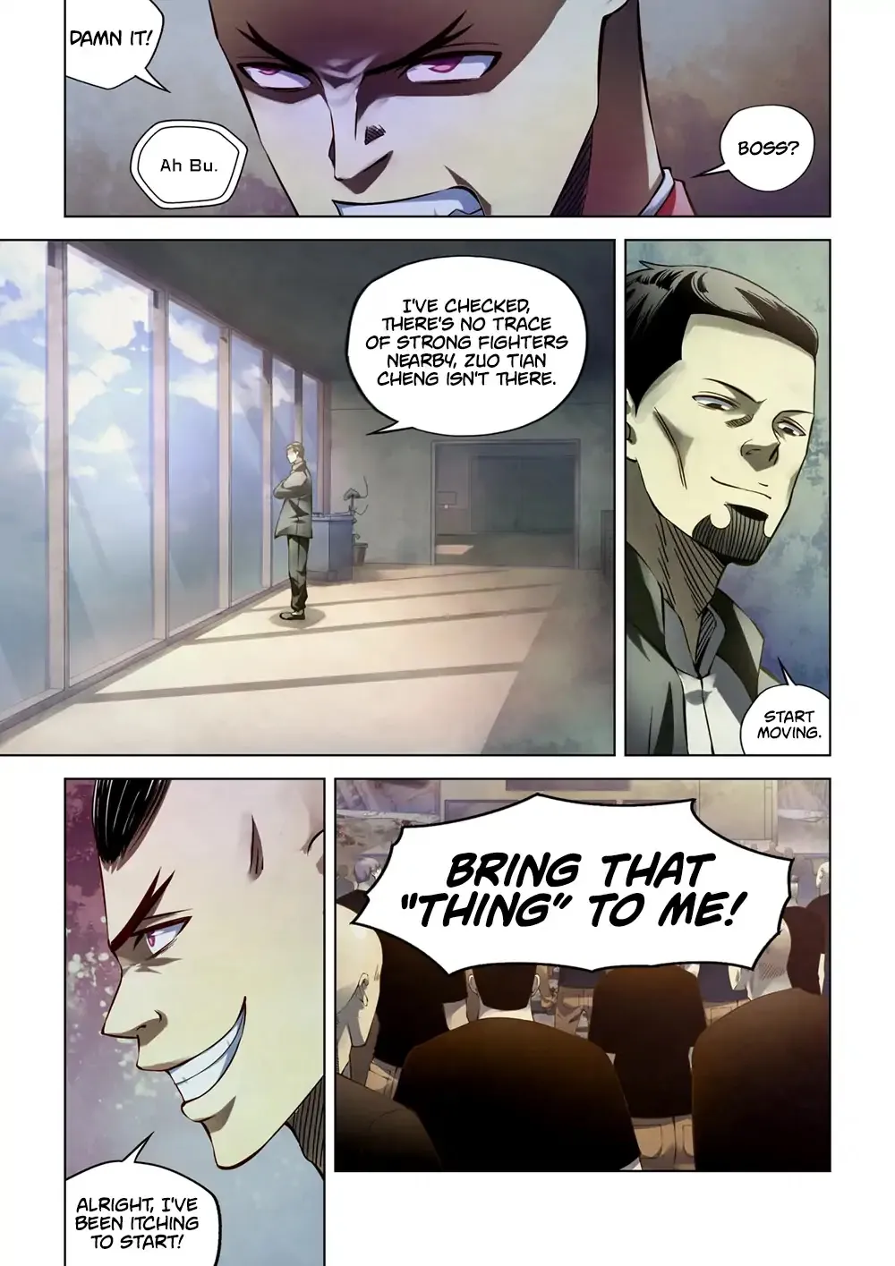 Moshi Fanren Kainu Manga Chapter 174 Page 14