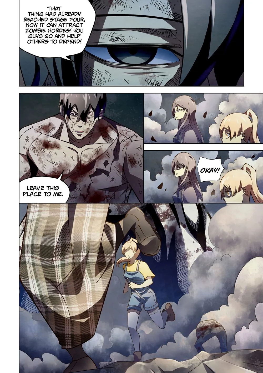 Moshi Fanren Kainu Manga Chapter 168 Page 14