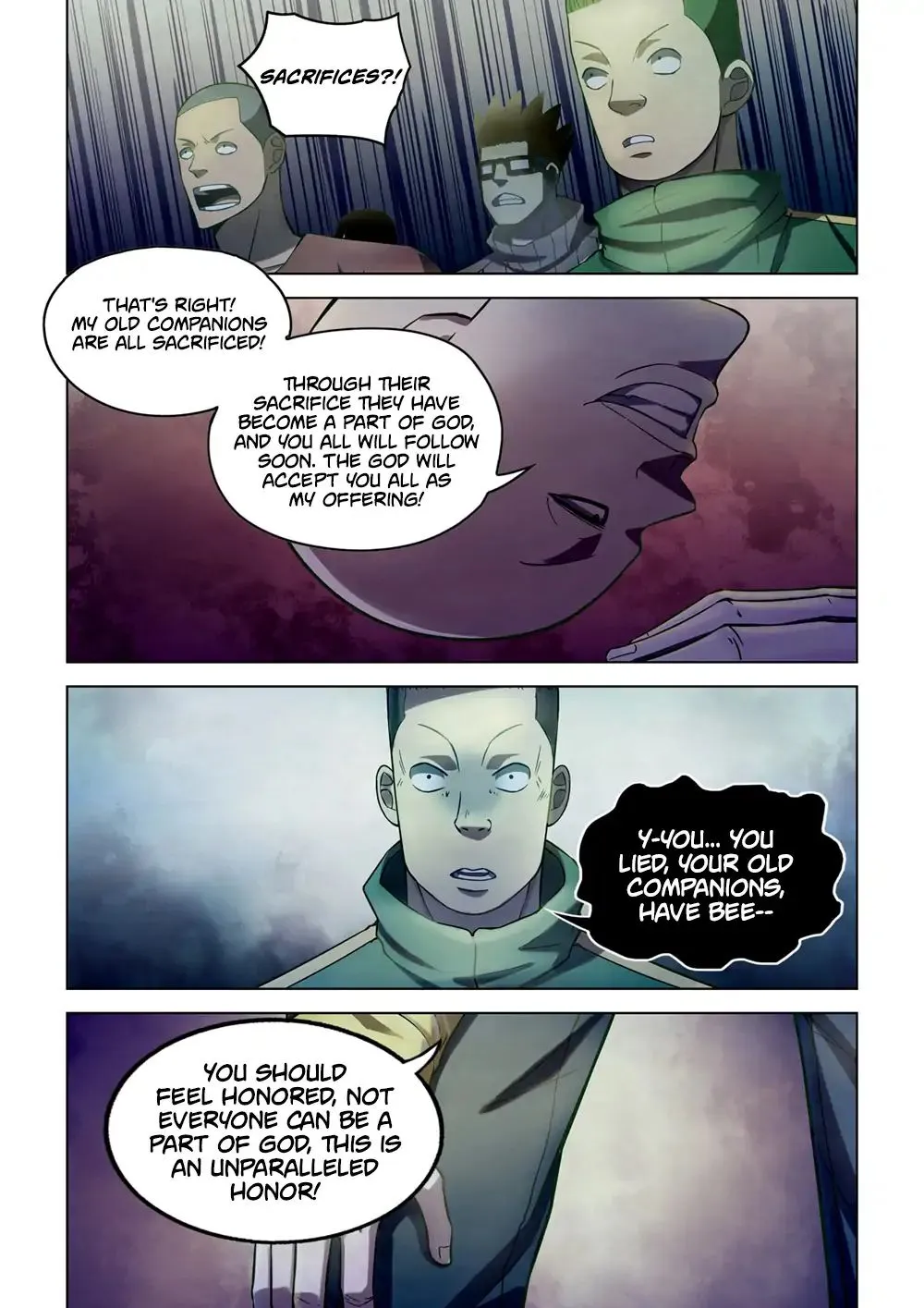 Moshi Fanren Kainu Manga Chapter 158 Page 3