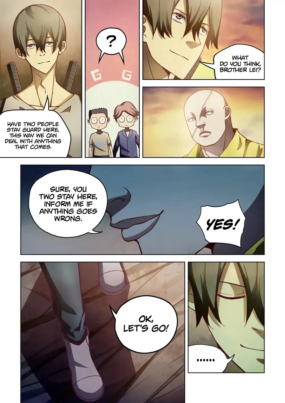 Moshi Fanren Kainu Manga Chapter 157 Page 9