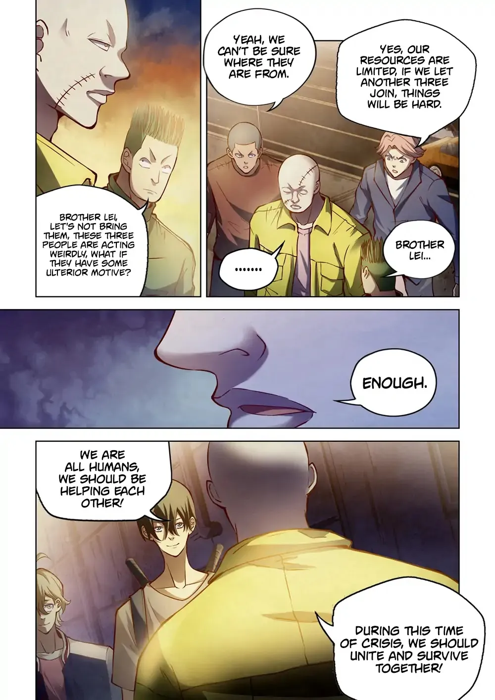 Moshi Fanren Kainu Manga Chapter 156 Page 6