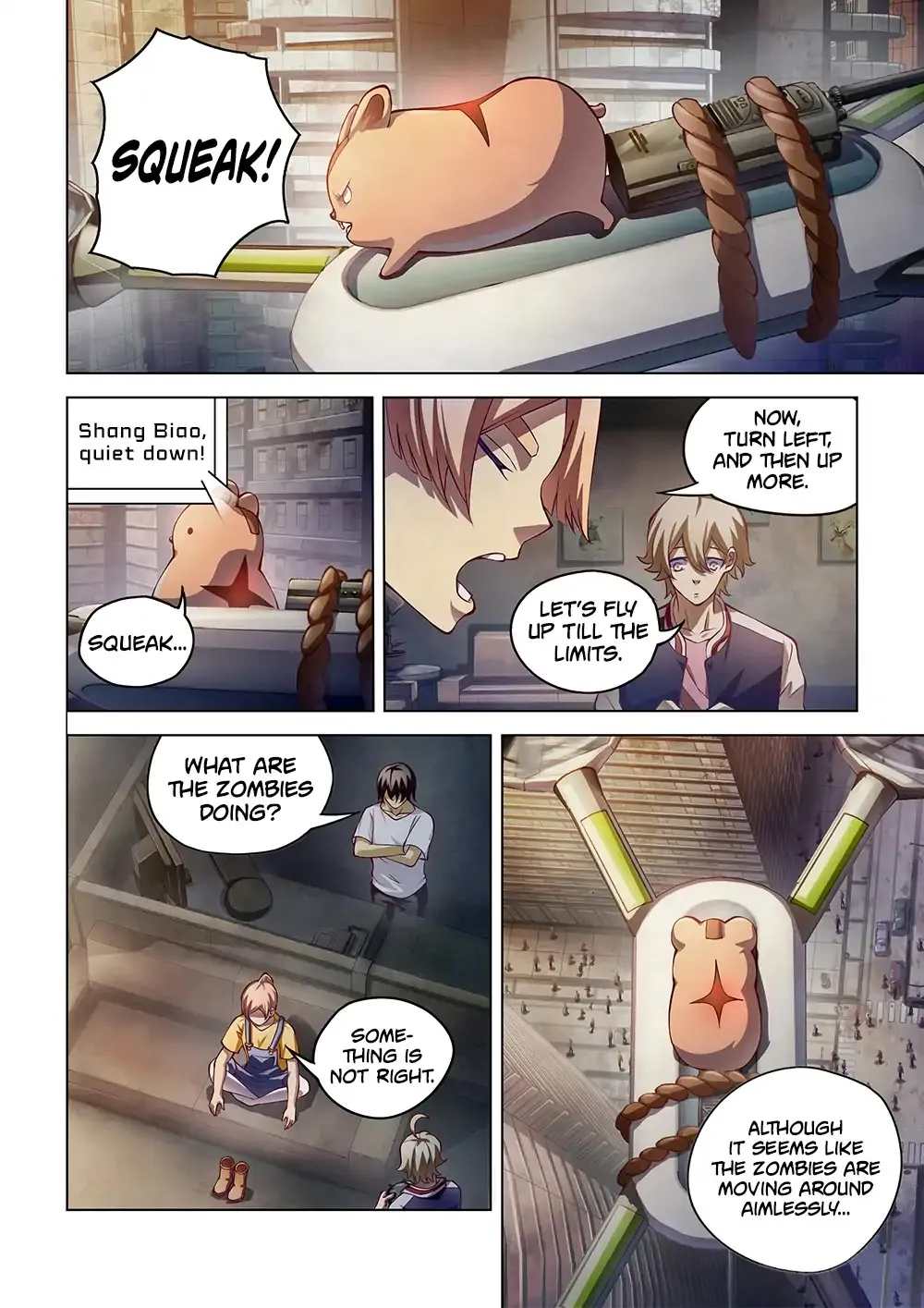 Moshi Fanren Kainu Manga Chapter 154 Page 4