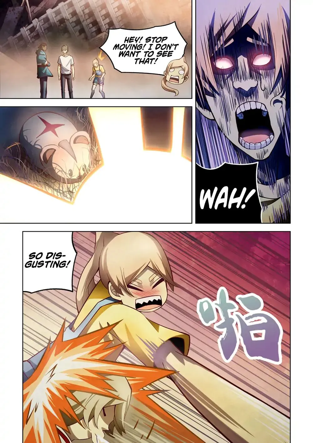 Moshi Fanren Kainu Manga Chapter 153 Page 12