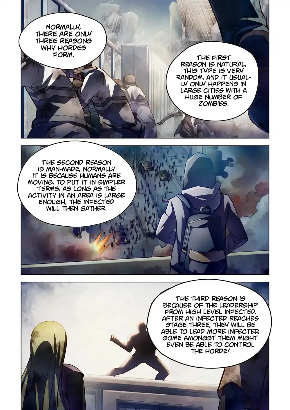 Moshi Fanren Kainu Manga Chapter 152 Page 3