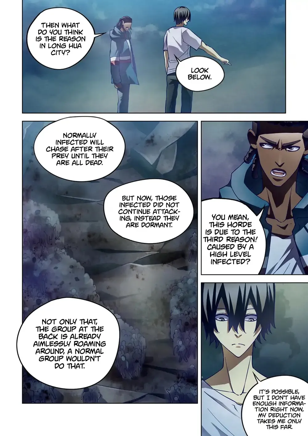 Moshi Fanren Kainu Manga Chapter 152 Page 4