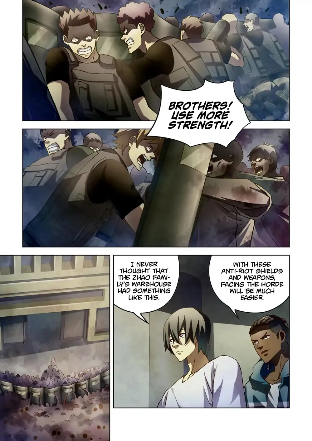 Moshi Fanren Kainu Manga Chapter 152 Page 9