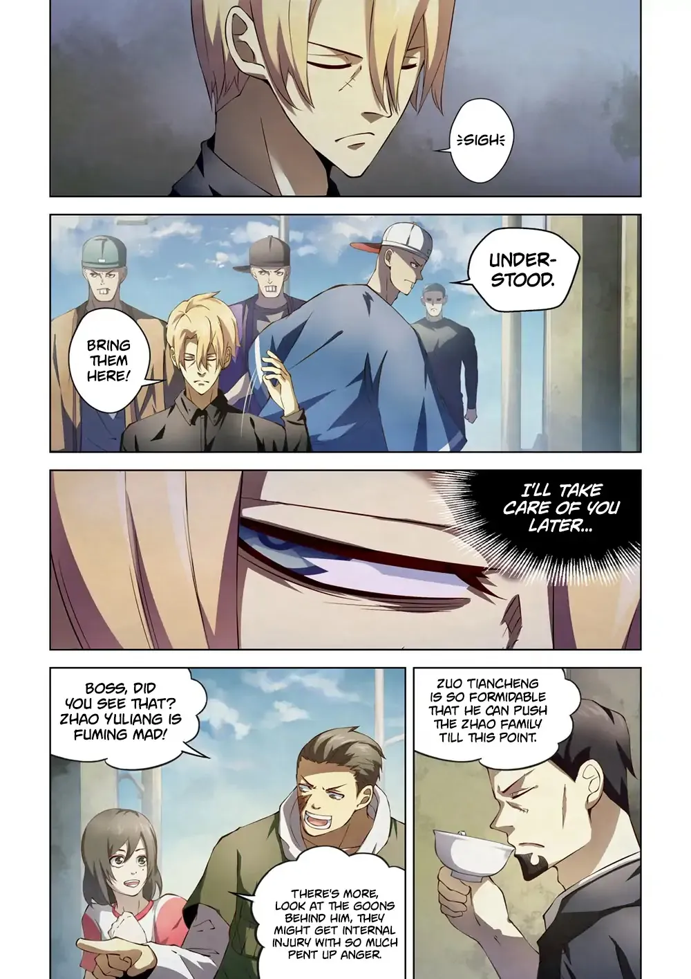 Moshi Fanren Kainu Manga Chapter 143 Page 10
