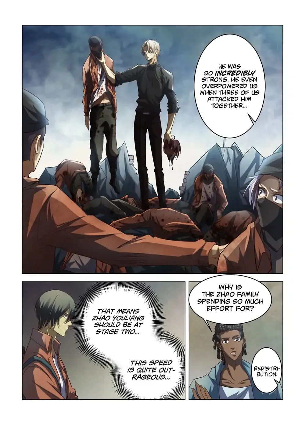 Moshi Fanren Kainu Manga Chapter 141 Page 3