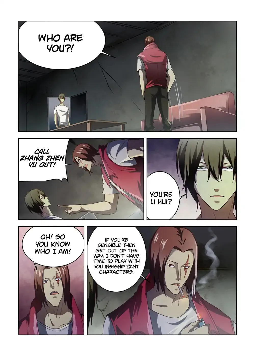 Moshi Fanren Kainu Manga Chapter 141 Page 13