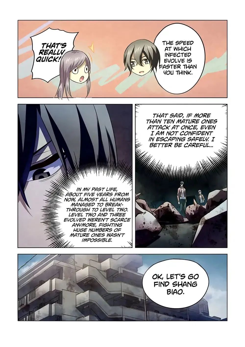 Moshi Fanren Kainu Manga Chapter 137 Page 10
