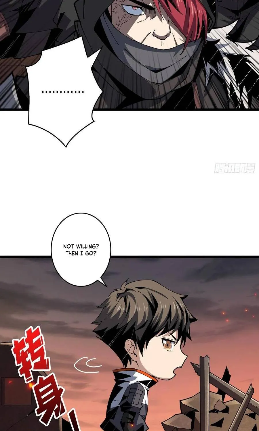 It Starts with a kingpin account Kainu Manga Chapter 72 Page 7