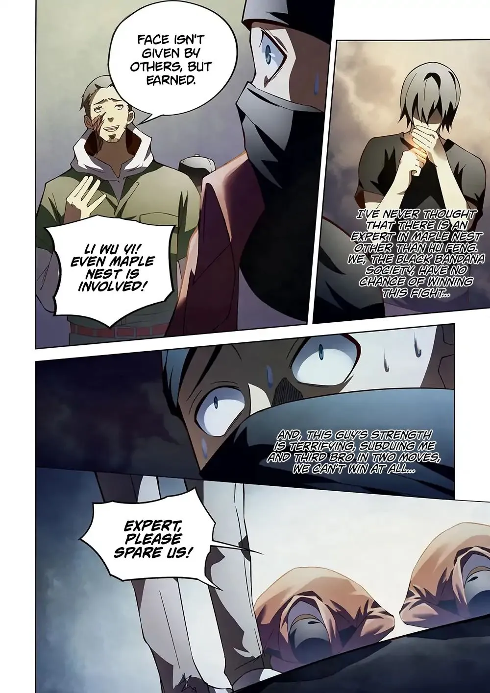 Moshi Fanren Kainu Manga Chapter 120 Page 15