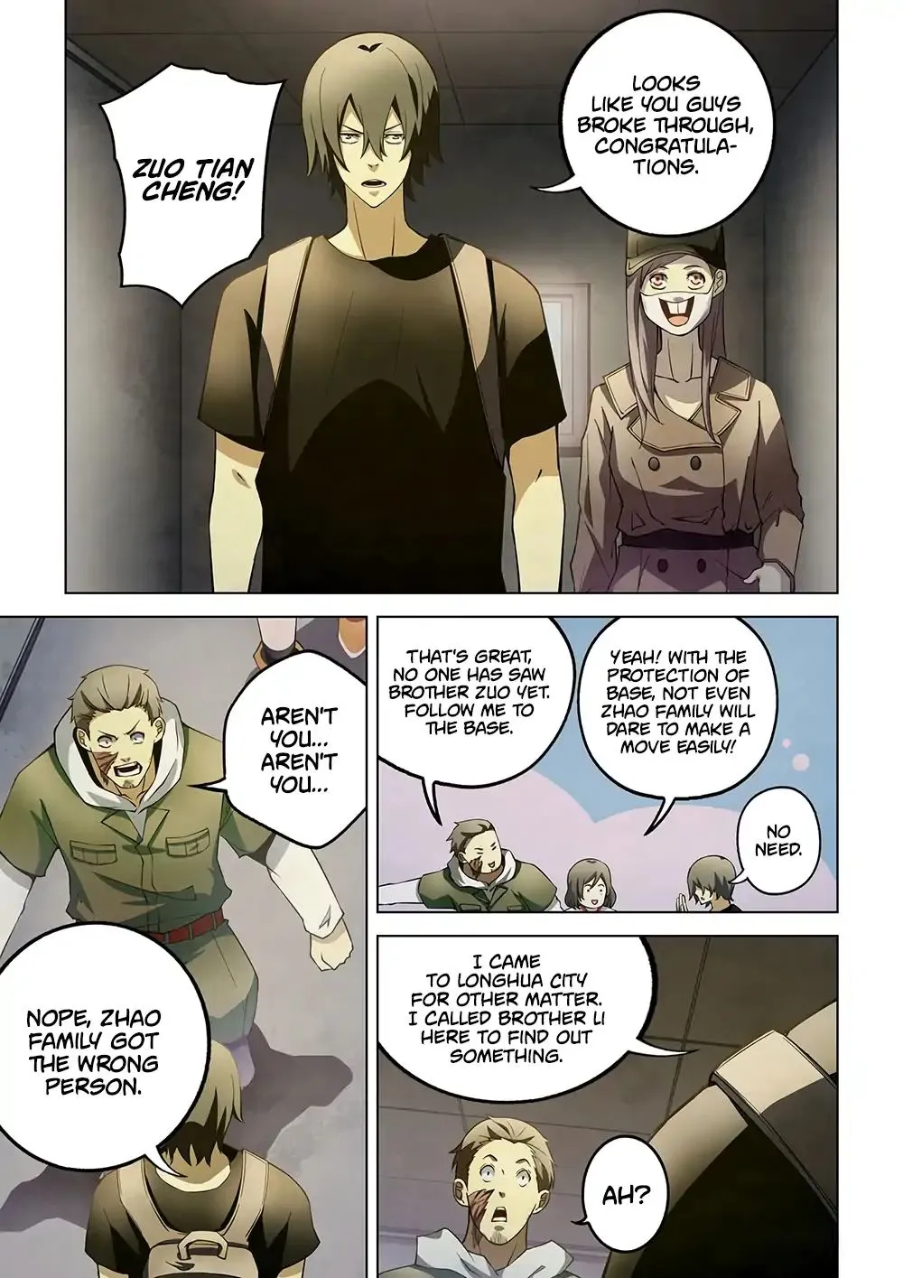 Moshi Fanren Kainu Manga Chapter 118 Page 6