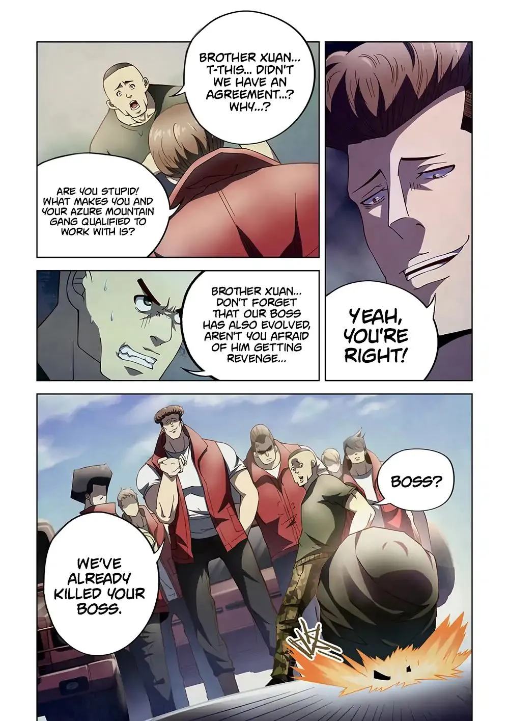Moshi Fanren Kainu Manga Chapter 116 Page 2
