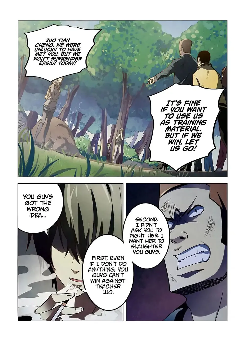 Moshi Fanren Kainu Manga Chapter 113 Page 16