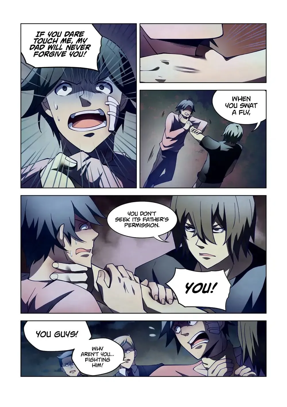 Moshi Fanren Kainu Manga Chapter 107 Page 14