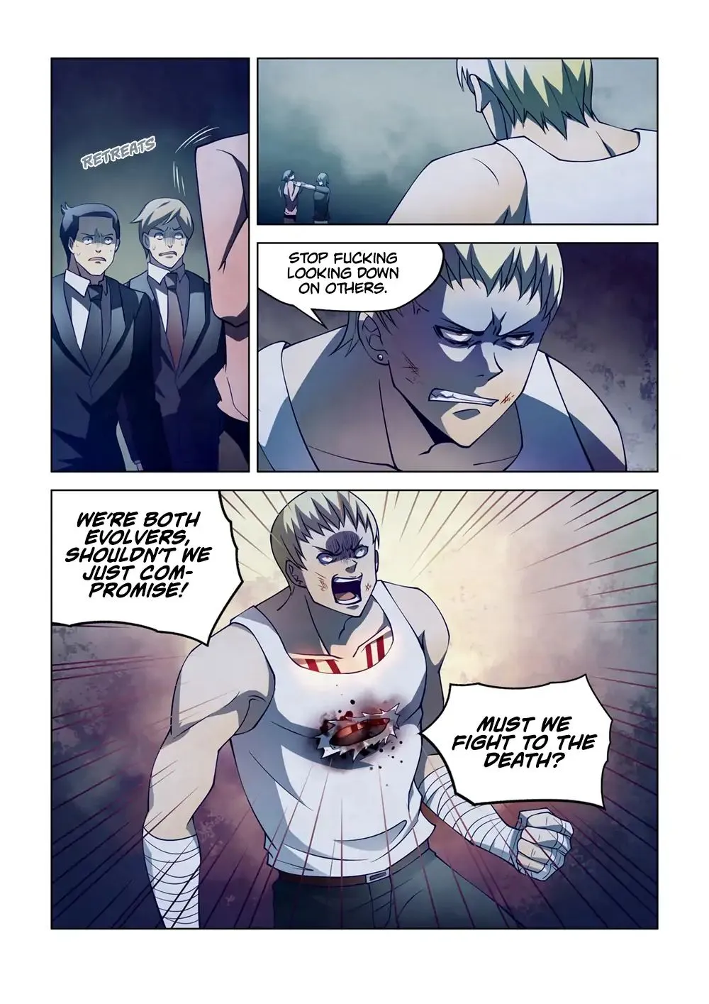 Moshi Fanren Kainu Manga Chapter 107 Page 15