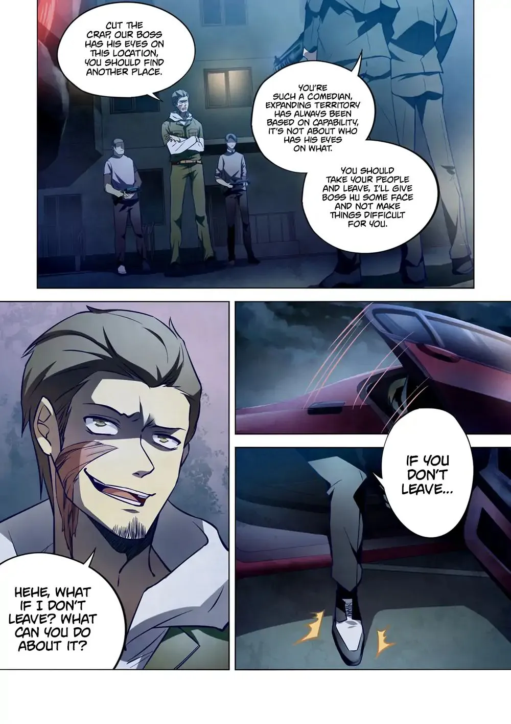 Moshi Fanren Kainu Manga Chapter 105 Page 12