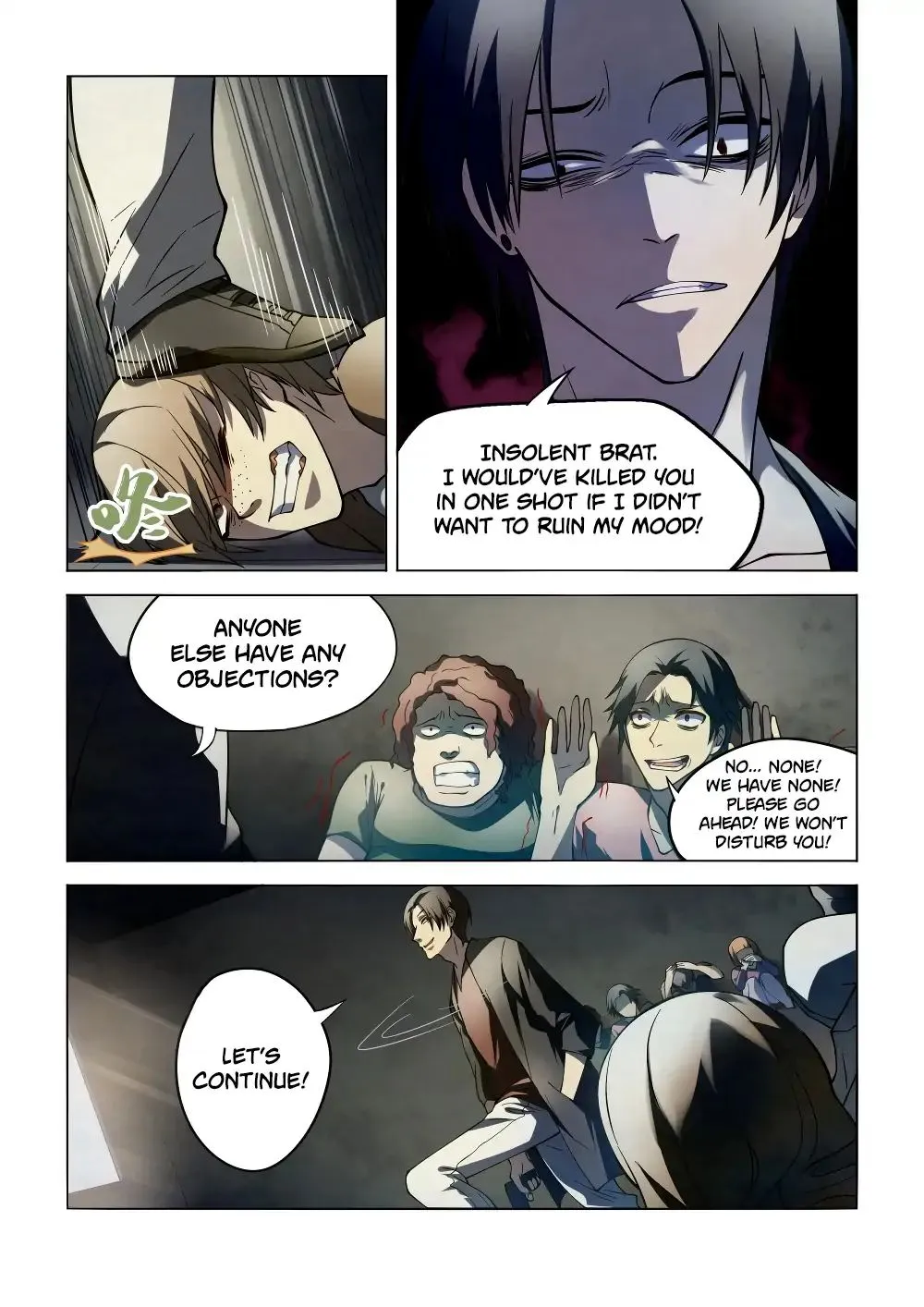 Moshi Fanren Kainu Manga Chapter 100 Page 15