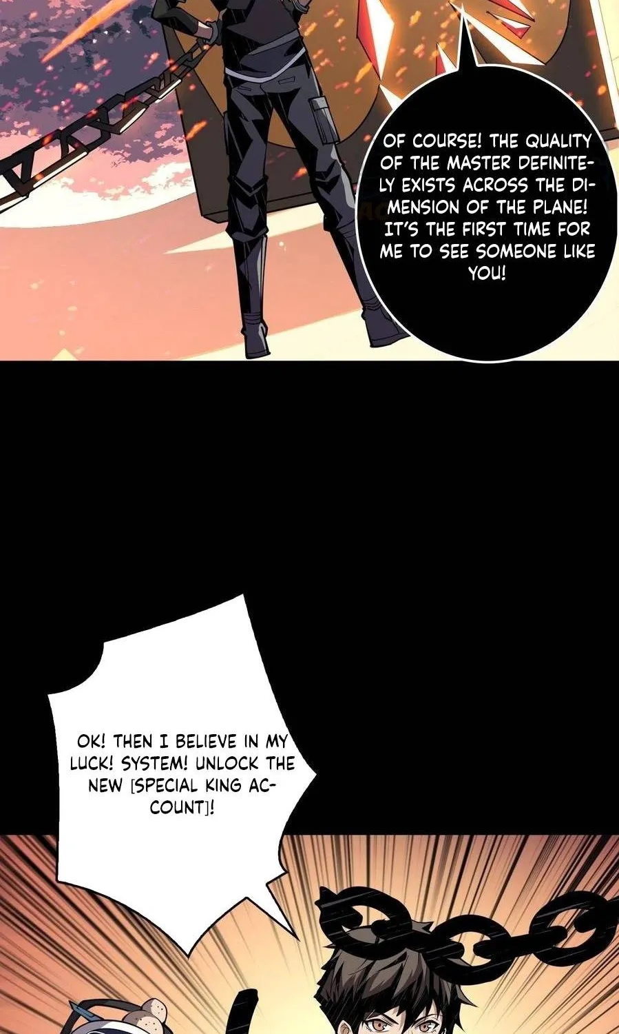 It Starts with a kingpin account Kainu Manga Chapter 68 Page 43