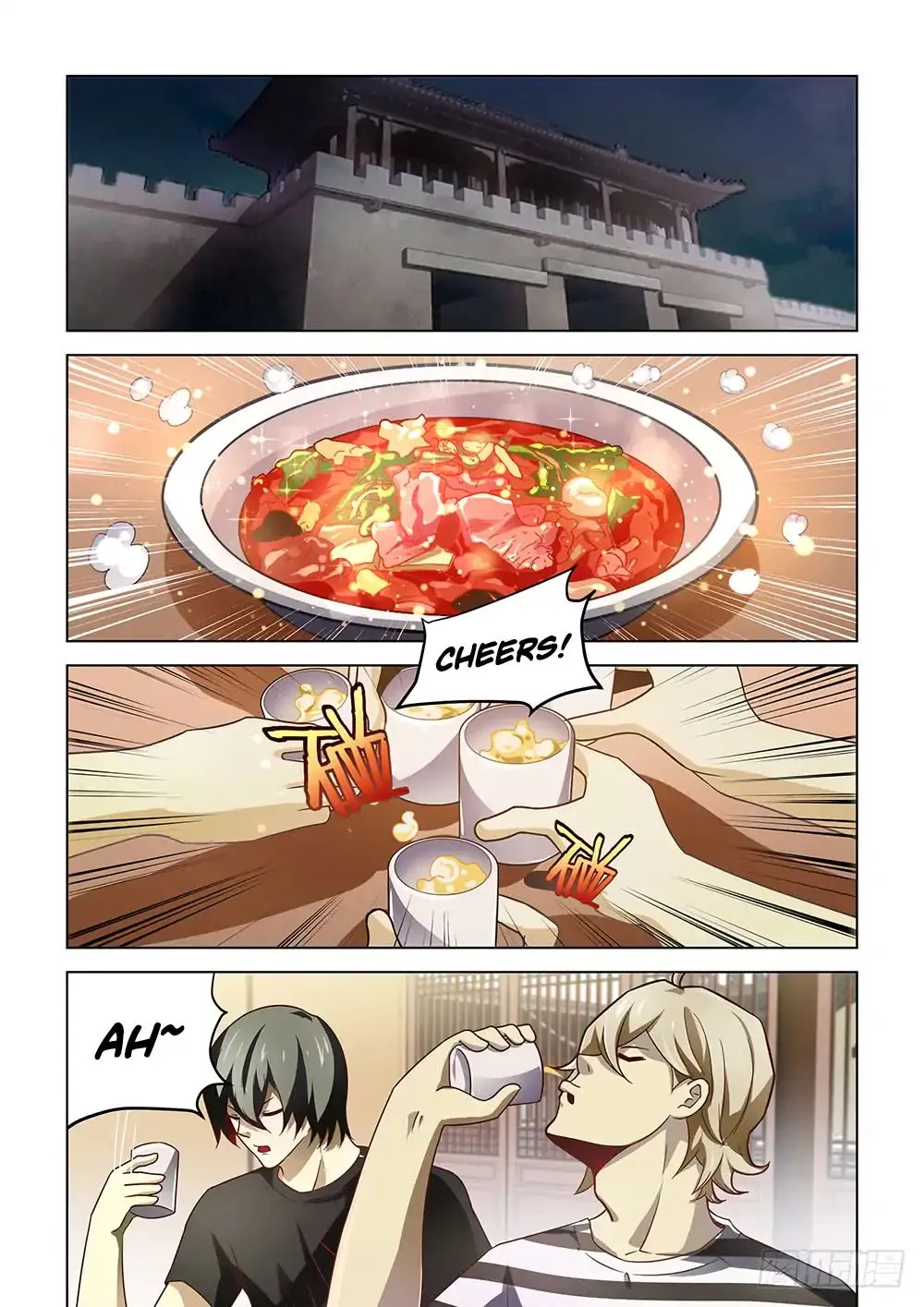 Moshi Fanren Kainu Manga Chapter 74 Page 2