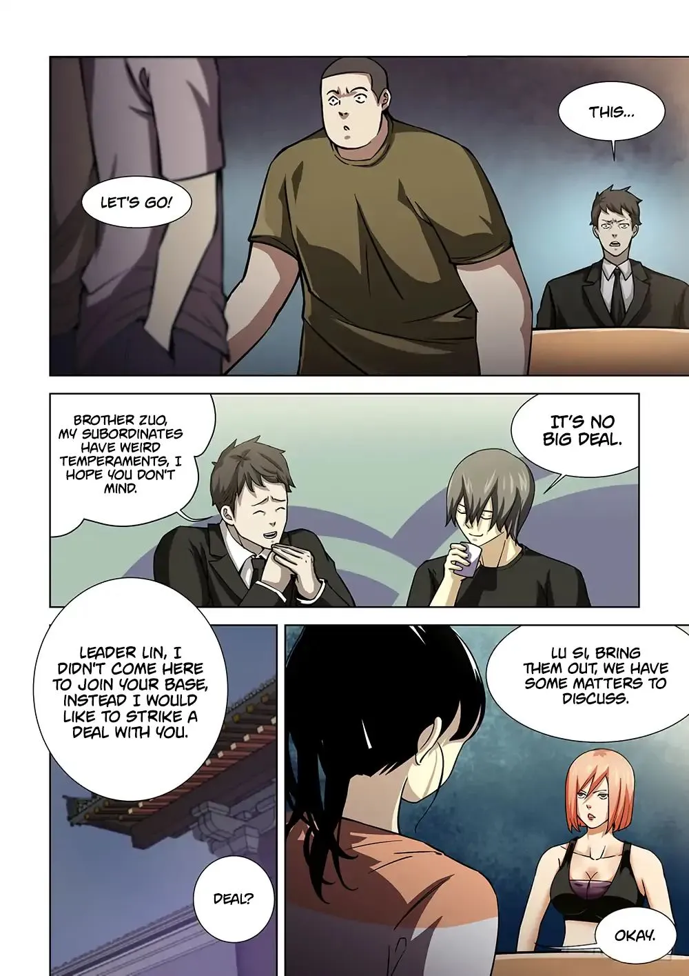 Moshi Fanren Kainu Manga Chapter 74 Page 7