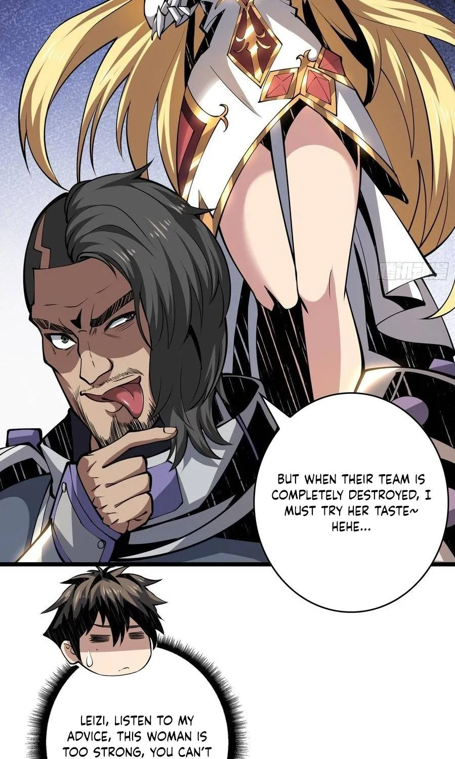 It Starts with a kingpin account Kainu Manga Chapter 66 Page 17