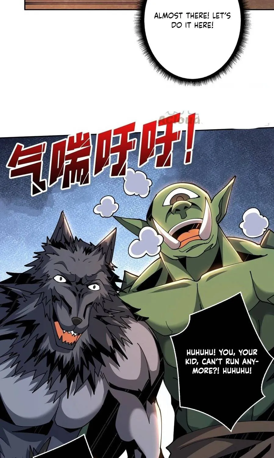 It Starts with a kingpin account Kainu Manga Chapter 65 Page 31