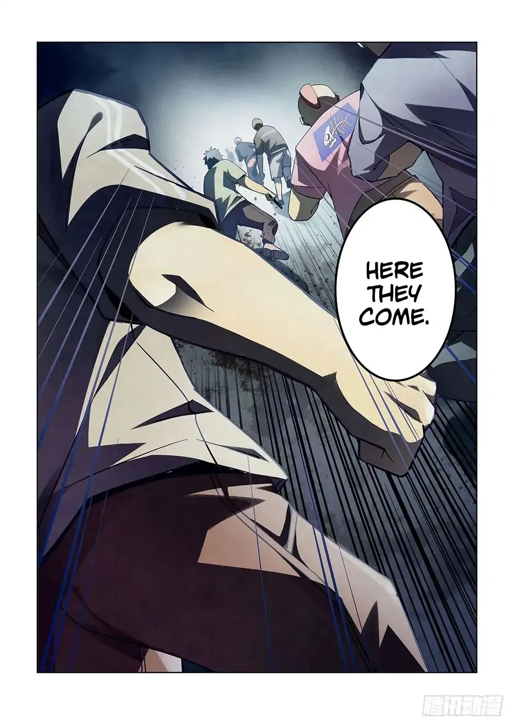 Moshi Fanren Kainu Manga Chapter 59 Page 9