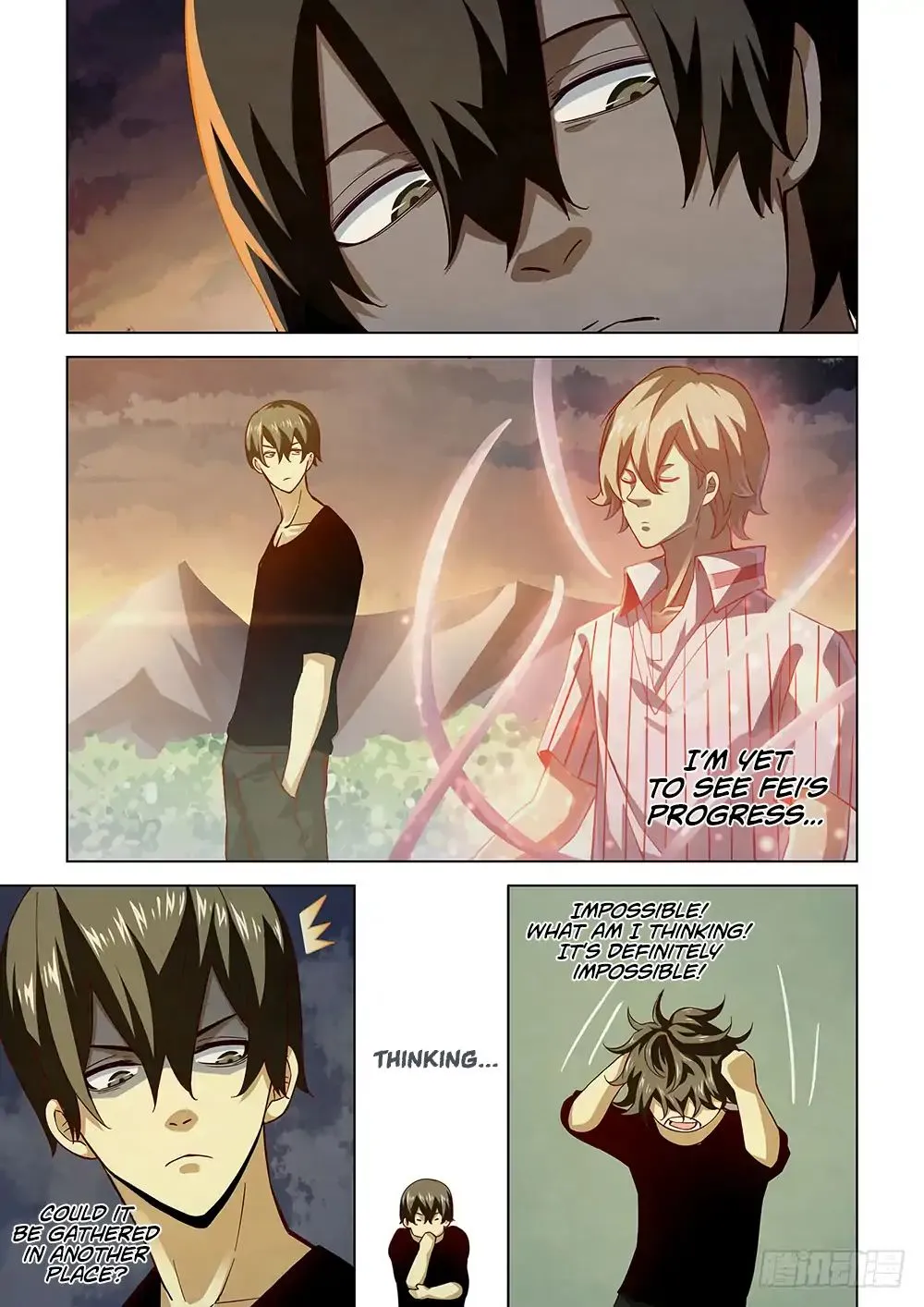 Moshi Fanren Kainu Manga Chapter 50 Page 13