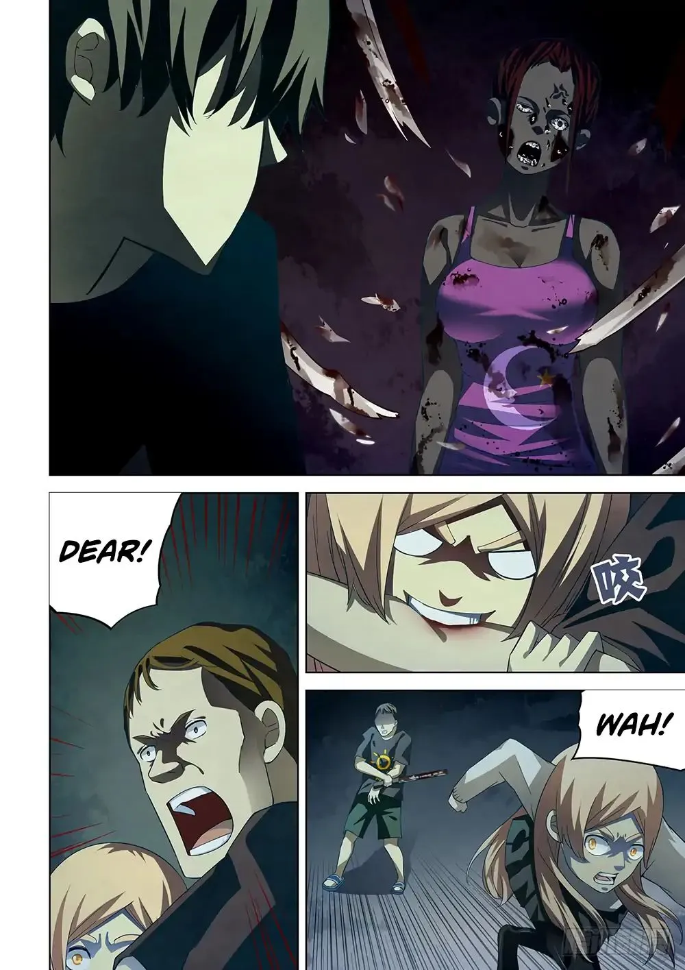 Moshi Fanren Kainu Manga Chapter 48 Page 3