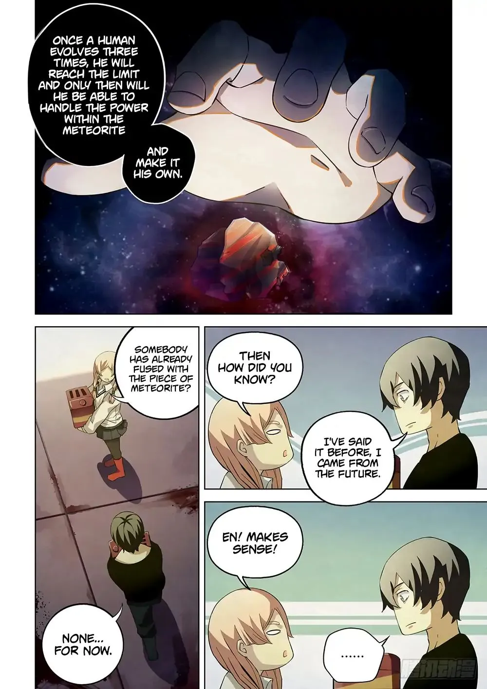 Moshi Fanren Kainu Manga Chapter 37 Page 11