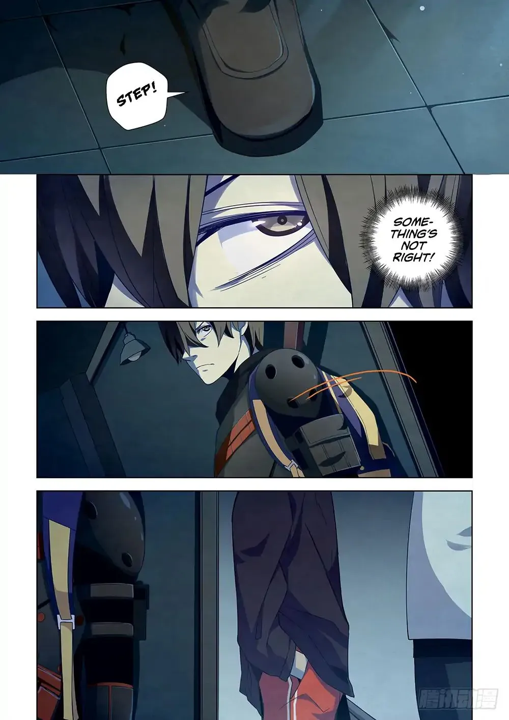 Moshi Fanren Kainu Manga Chapter 31 Page 3