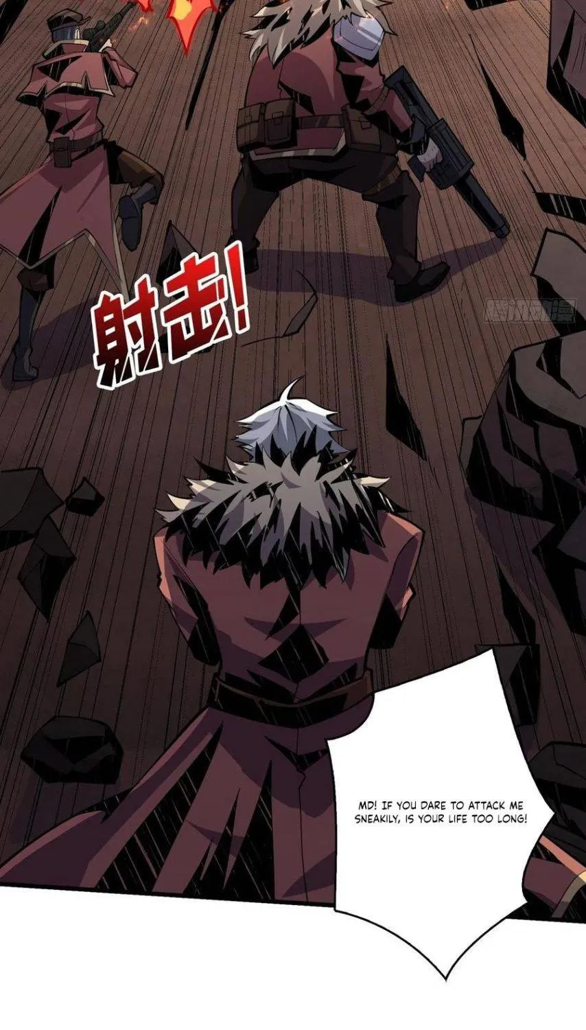 It Starts with a kingpin account Kainu Manga Chapter 61 Page 14
