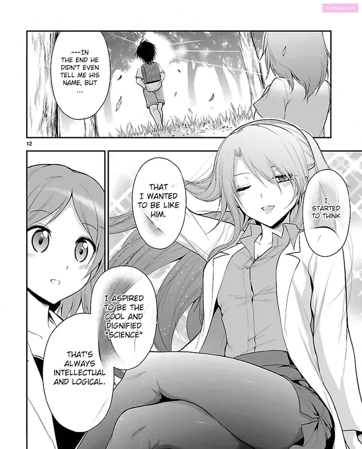 Rikei ga Koi ni Ochita no de Shoumei shitemita. Kainu Manga Chapter 7 Page 26