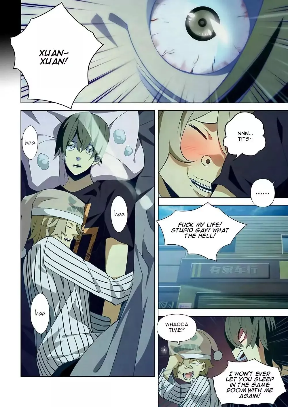 Moshi Fanren Kainu Manga Chapter 11 Page 9