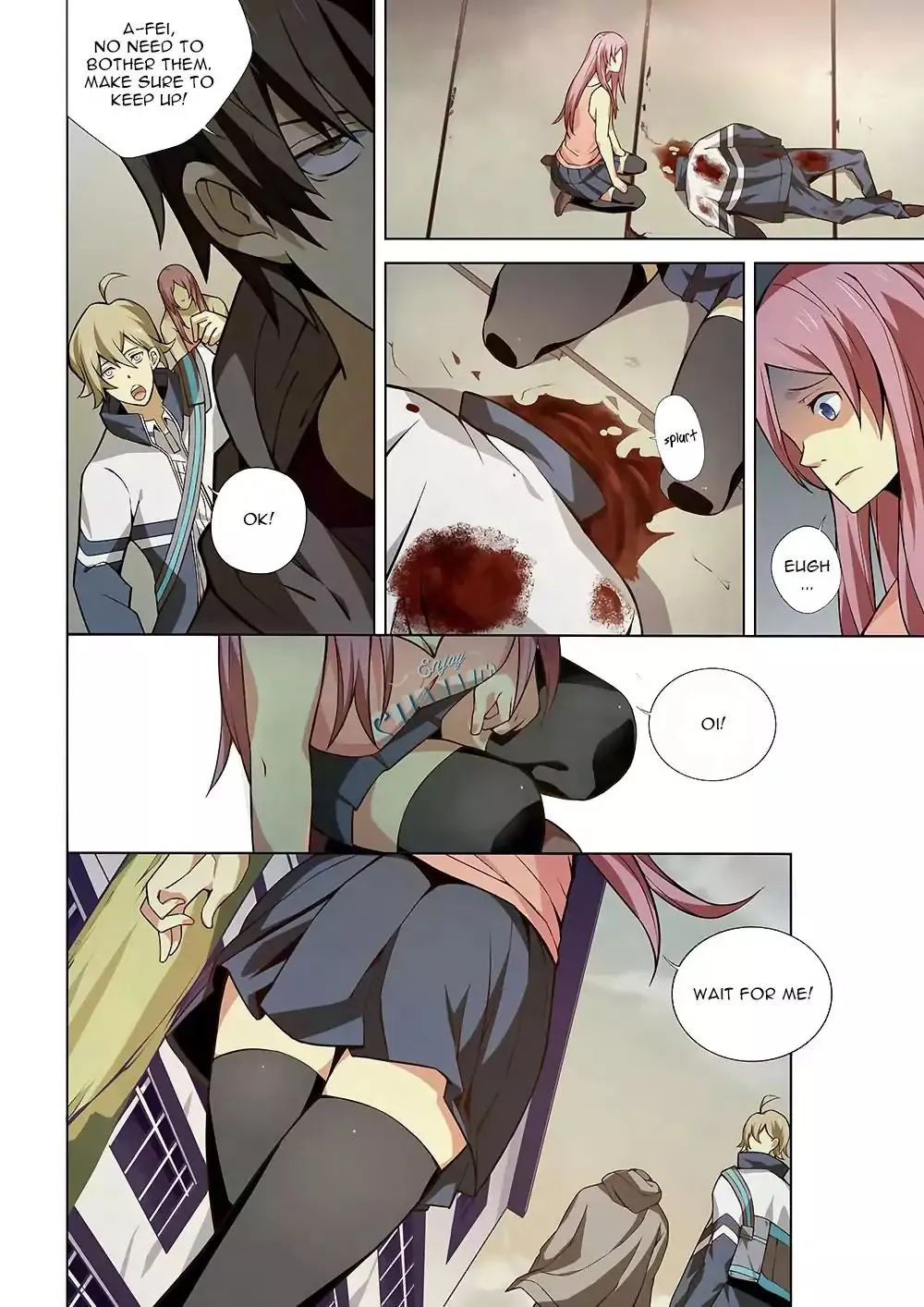 Moshi Fanren Kainu Manga Chapter 5 Page 3