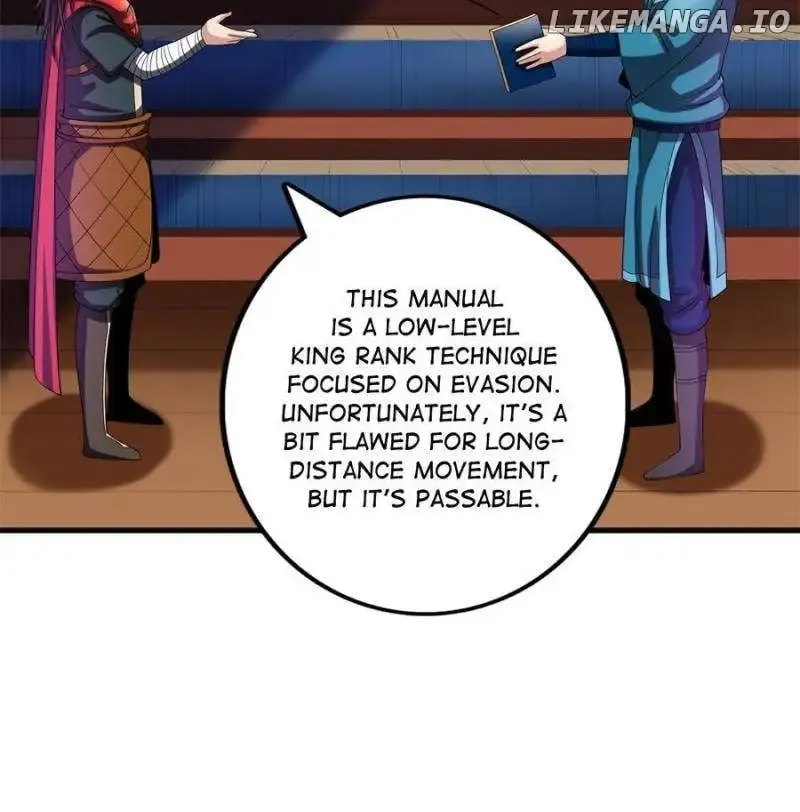 Invincible Martial Sage Kainu Manga Chapter 111 Page 9